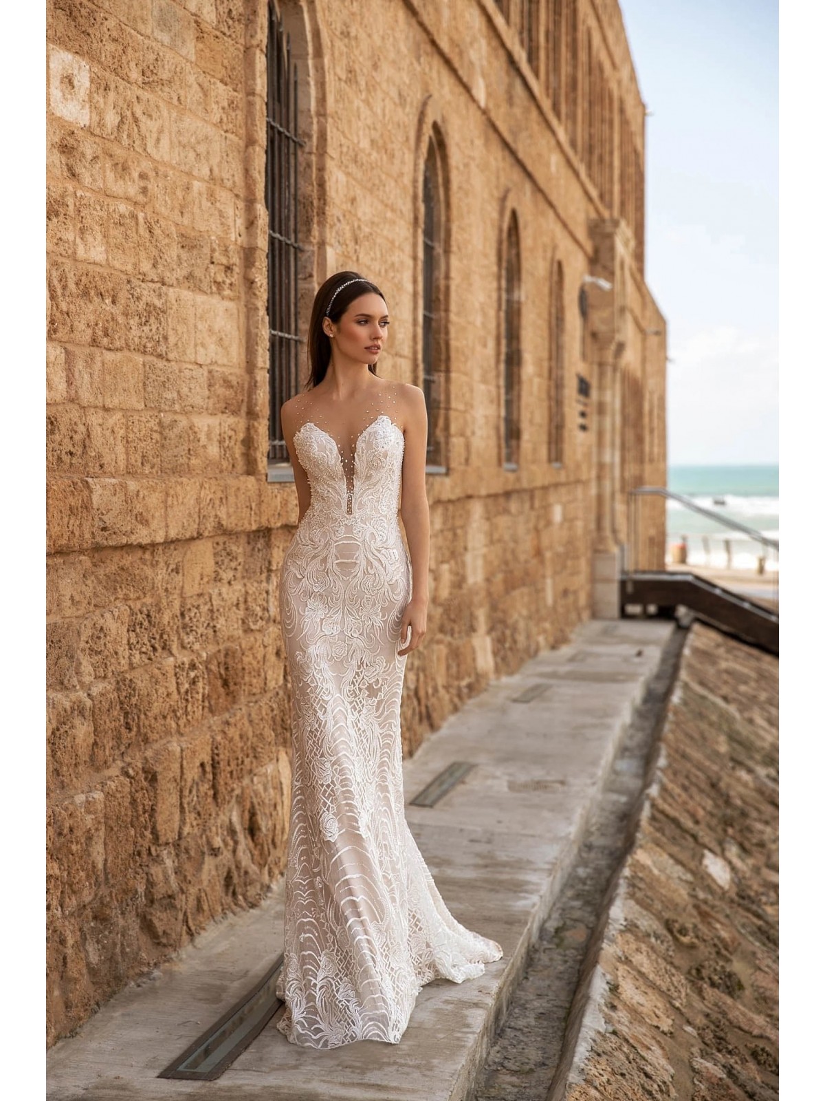 Luxury Wedding Dress - Calla - LIDA-01219.00.17